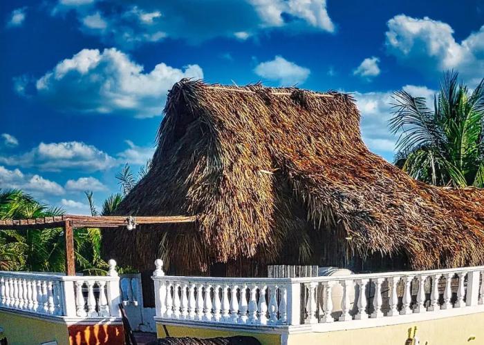 Beachfront Palapa In El Cuyo, Best Views