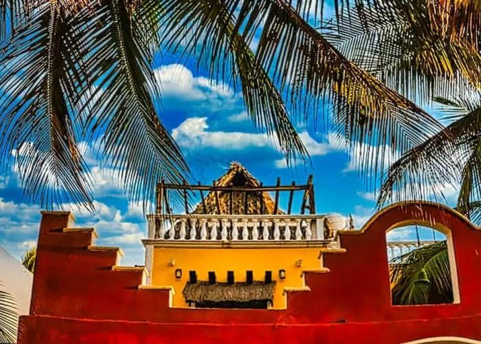 Beachfront Palapa In El Cuyo, Best Views