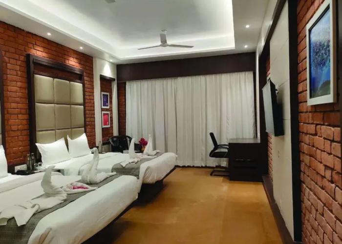 Kripanidhi Retreat Rajgir