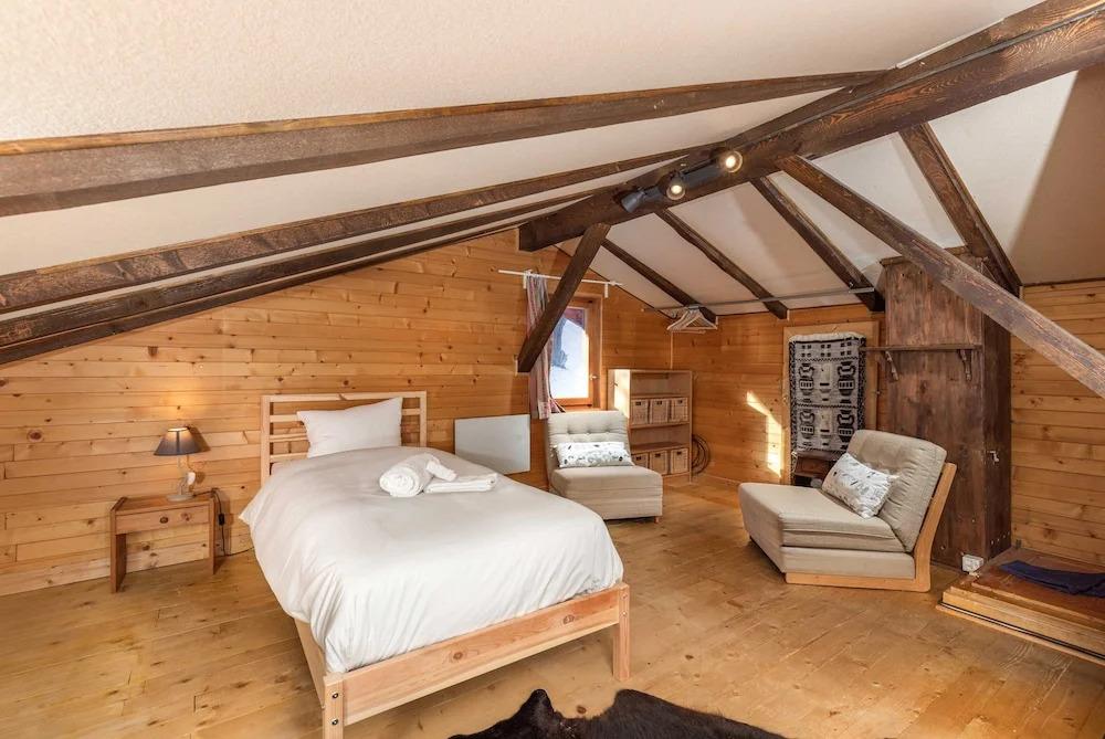 Chalet Noisette Authentic Swiss Chalet Perfect for Families