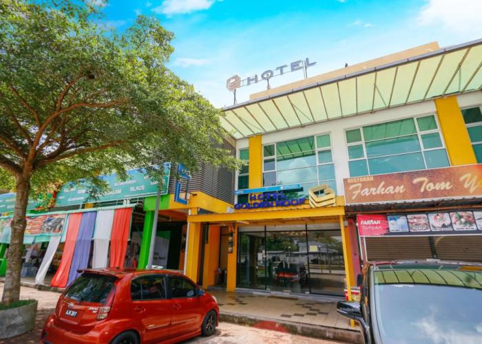 Golden Roof Hotel Seri Iskandar
