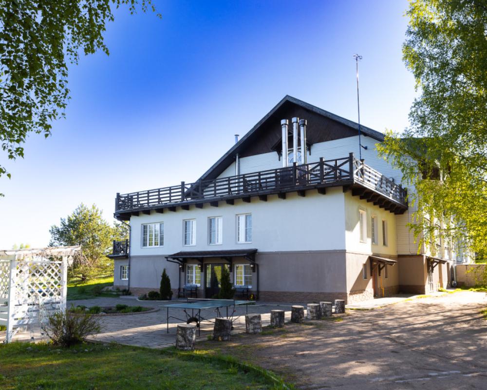Novyij Kovcheg  Eco Hotel