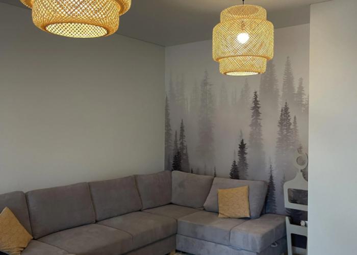 Kosa and sea. Cozy apartments in the national park by the sea