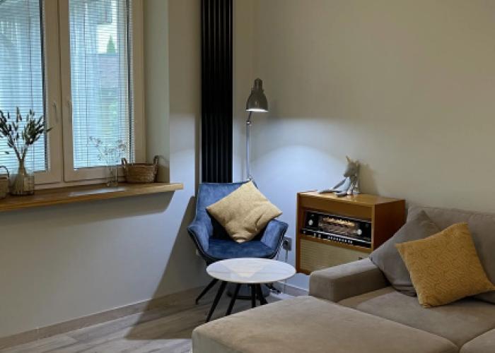 Kosa and sea. Cozy apartments in the national park by the sea