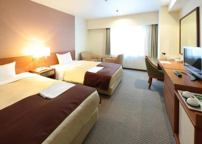 Hotel Pearl City Morioka