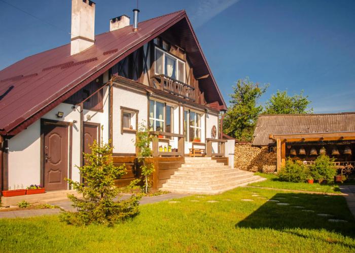 Usad'ba Belovezhskoe Pomest'e Guest House