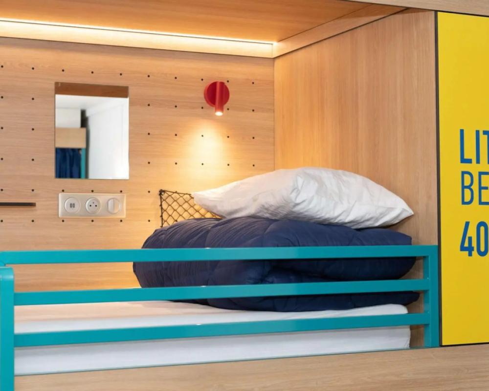 Hostel HOSHO Paris Sud Porte d'Italie