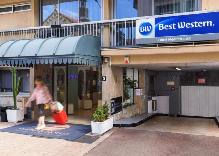 Best Western Hotel Mediterranee Menton