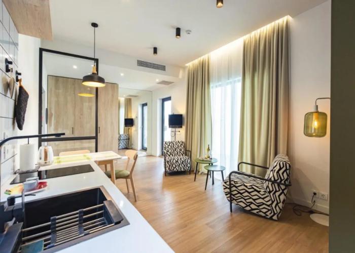 Apartment hotel Kundzuli