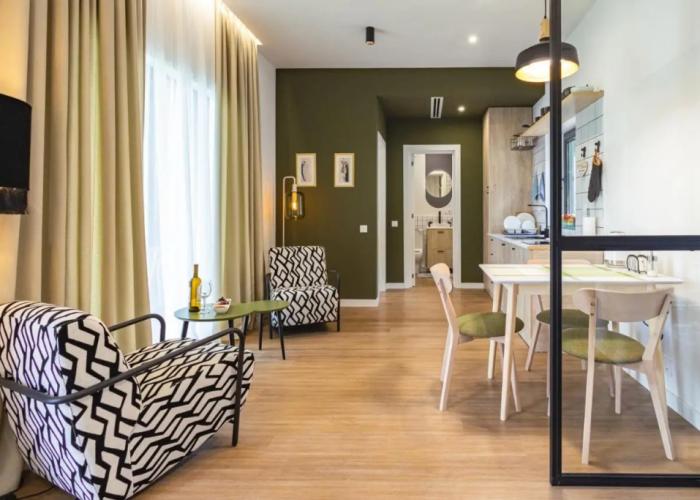 Apartment hotel Kundzuli