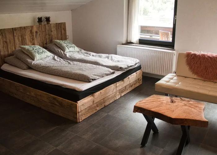 Apartment With a Shared Sauna in Bichlbach