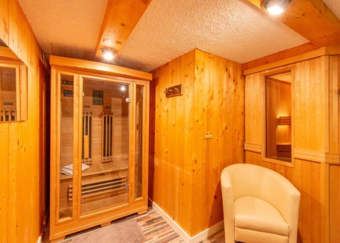 Apartment With a Shared Sauna in Bichlbach