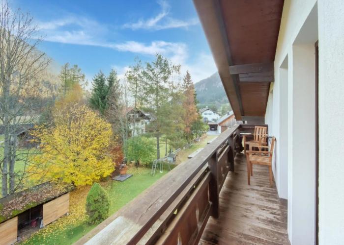 Apartment With a Shared Sauna in Bichlbach