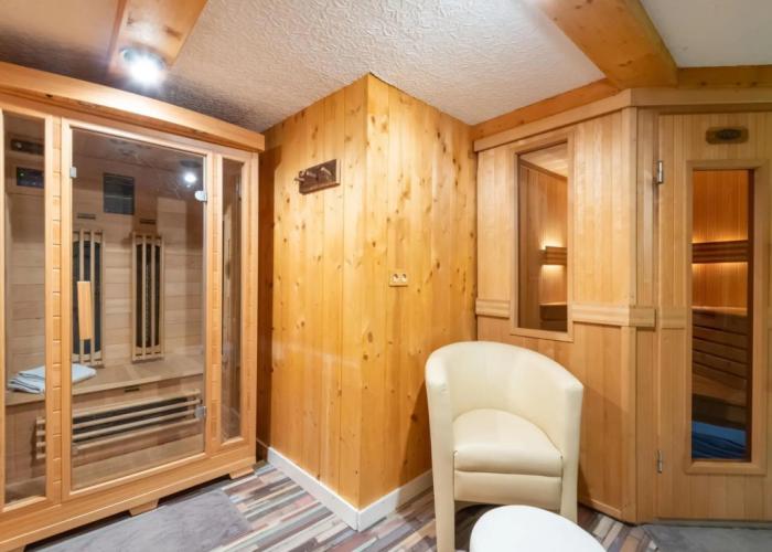 Apartment With a Shared Sauna in Bichlbach
