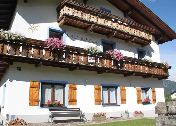 Apartment With a Shared Sauna in Bichlbach