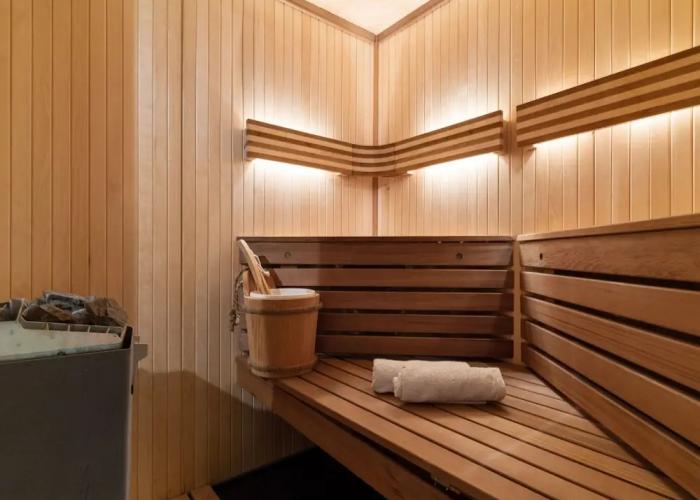 Apartment With a Shared Sauna in Bichlbach