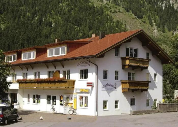 Apartment in Bichlbach With Parking Space
