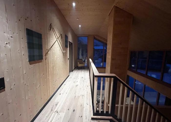 Chalet With Private Sauna House and Garden