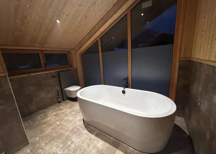 Chalet With Private Sauna House and Garden