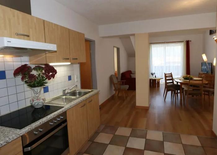 Apartment in Bichlbach With a Balcony