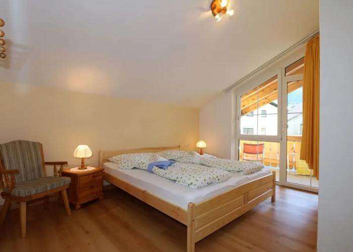Apartment in Bichlbach With a Balcony