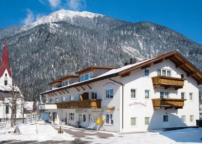 Apartment in Bichlbach at the Lake