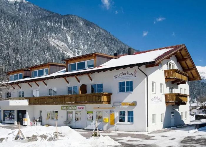 Apartment in Bichlbach at the Lake