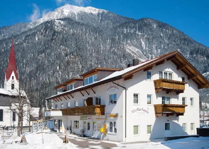 Apartment in Bichlbach at the Lake