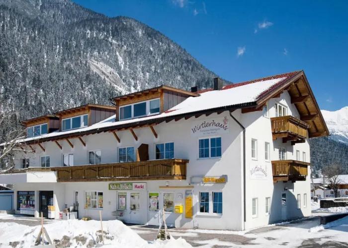 Apartment in Bichlbach at the Lake