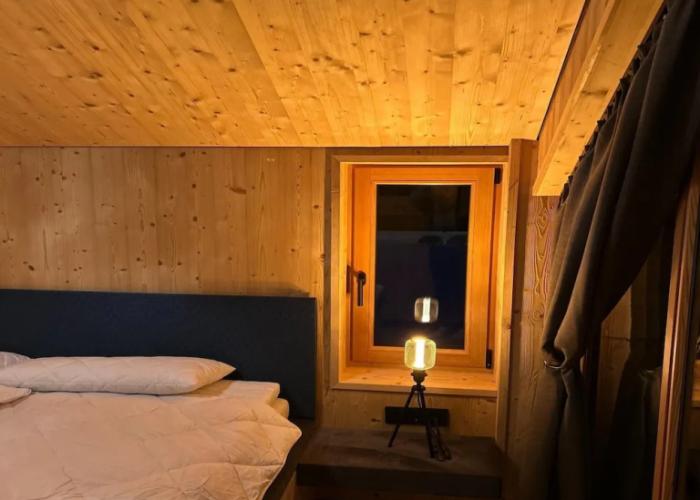 New Chalet With Garden and Private Sauna