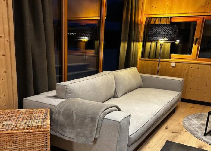 New Chalet With Garden and Private Sauna