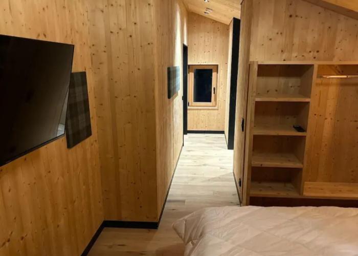 New Chalet With Garden and Private Sauna