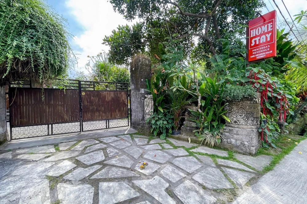 Men Bebas Homestay near Ubud Mitra RedDoorz