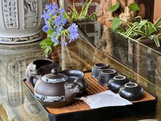 Puzhehei Homestay for the rest of his life