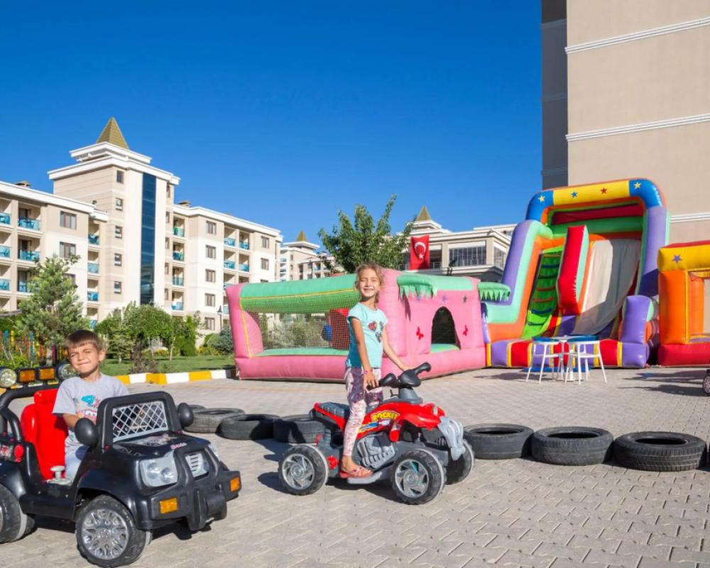 фото Grand Ozgul Thermal Holiday Village