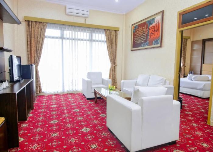 Hotel Hakmaz Taba Syariah Lubuk Linggau