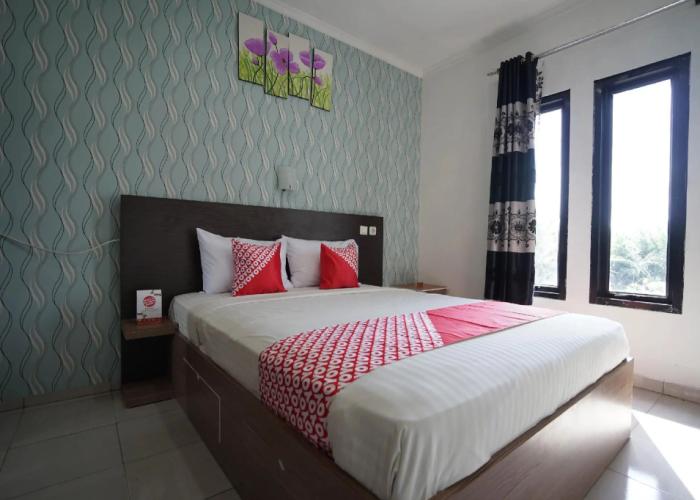 OYO 1266 Green Palm Kostel Syariah