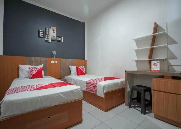 OYO 1266 Green Palm Kostel Syariah