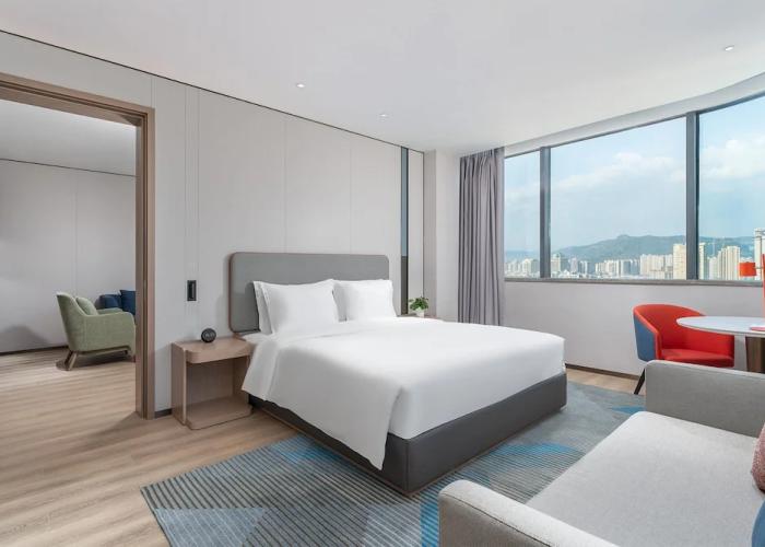 Holiday Inn Express Bazhong Center by IHG