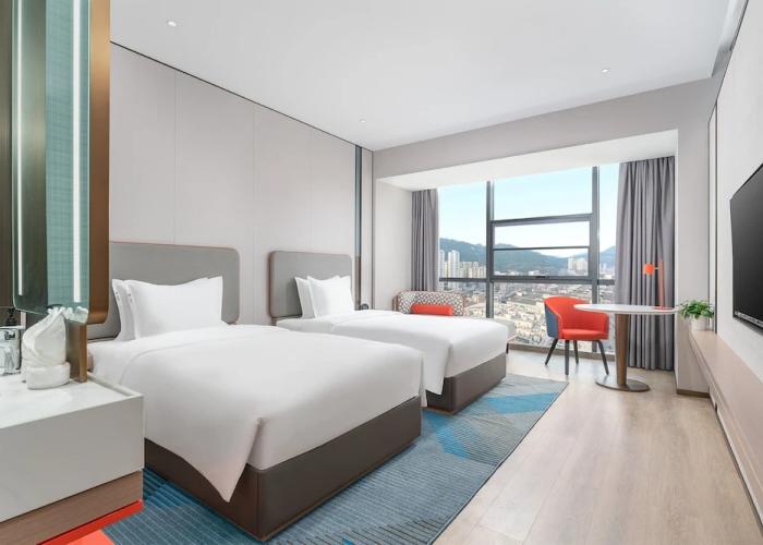 Holiday Inn Express Bazhong Center by IHG