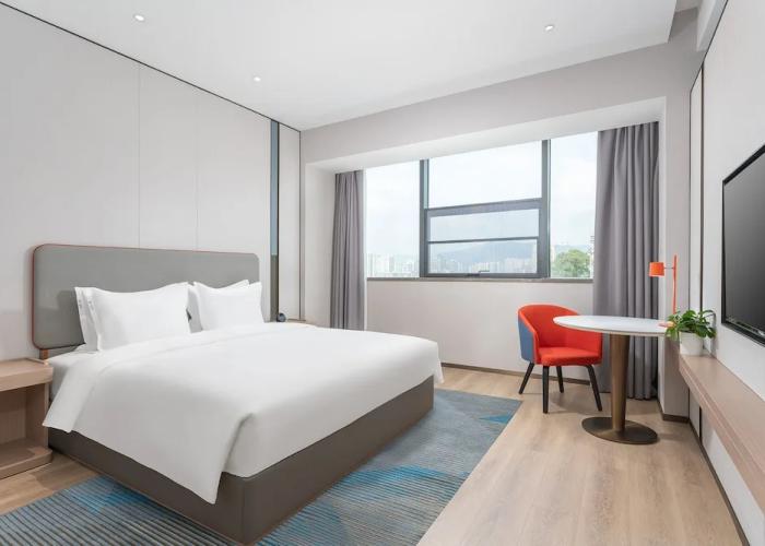 Holiday Inn Express Bazhong Center by IHG