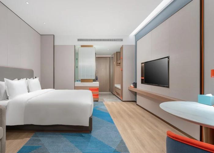 Holiday Inn Express Bazhong Center by IHG