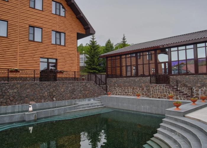 Tajny Kamchatki Hotel and restaurant complex