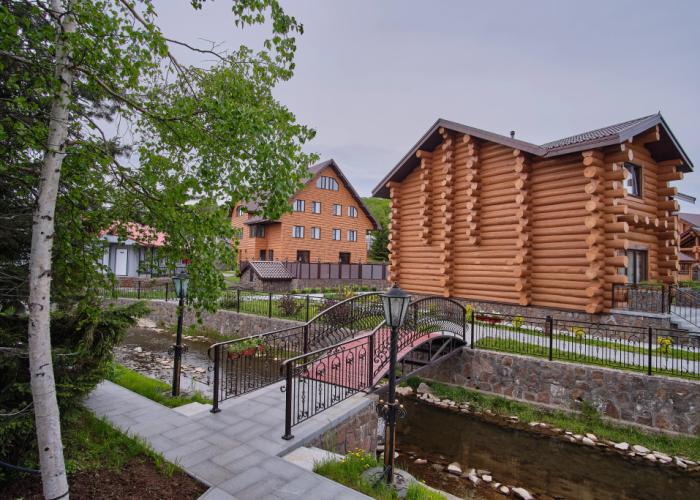 Tajny Kamchatki Hotel and restaurant complex