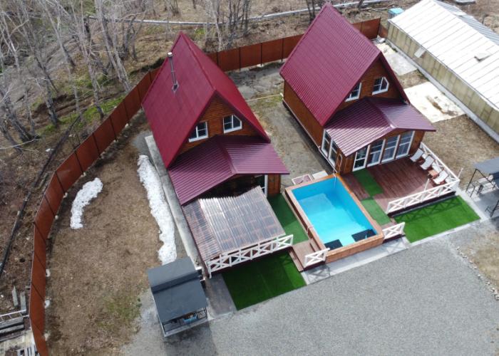 Dvadomaparatunka Private house