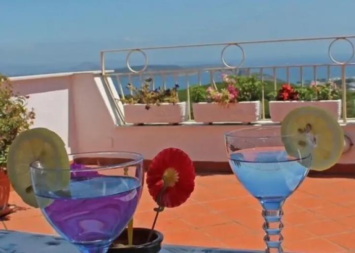 Villa La Favola Suite Ischia Terrace With View