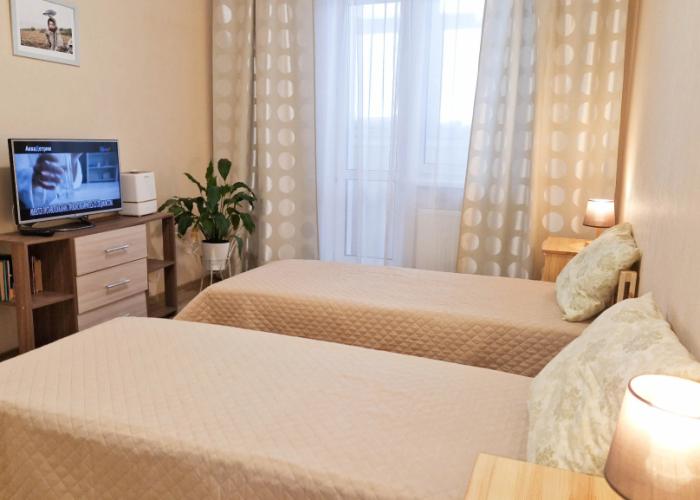Mikrorayon Solnechny 4 Flat