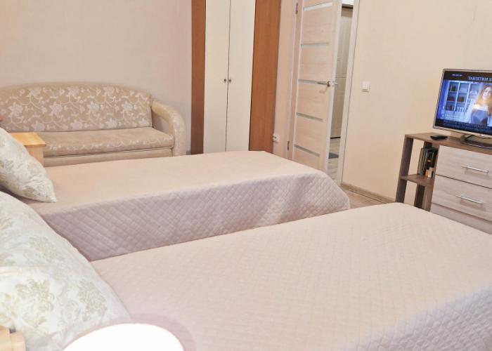 Mikrorayon Solnechny 4 Flat