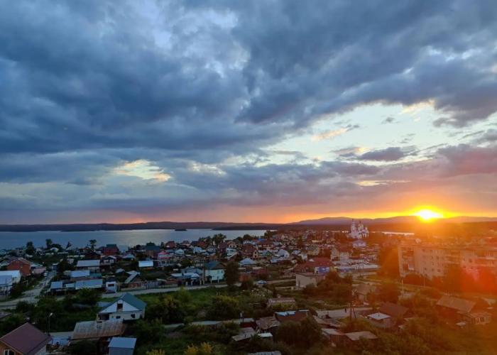 S Vidom Na Ozero Chebarkul Apartments
