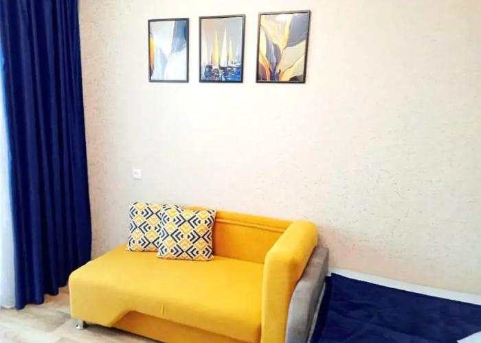 Cozy studio on Oktyabrskaya street